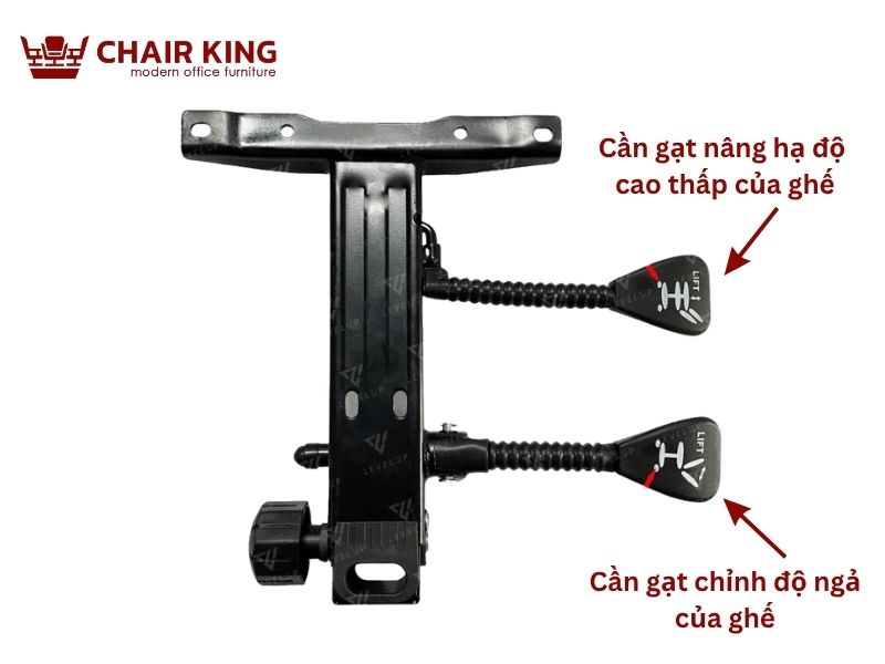Cần gạt điều khiển ghế xoay