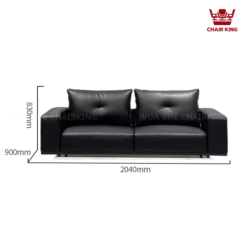 Kích thước sofa văn phòng thông dụng