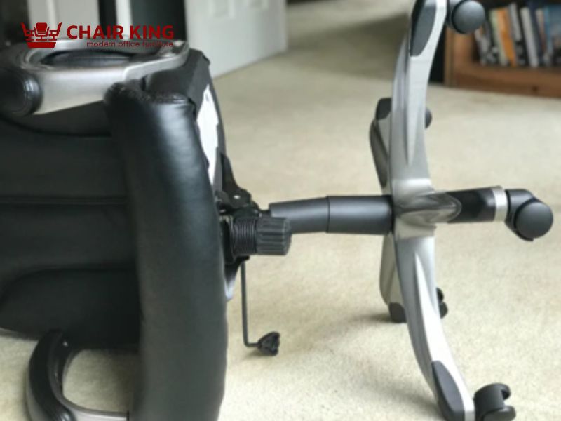 Các bước lắp bánh xe ghế xoay