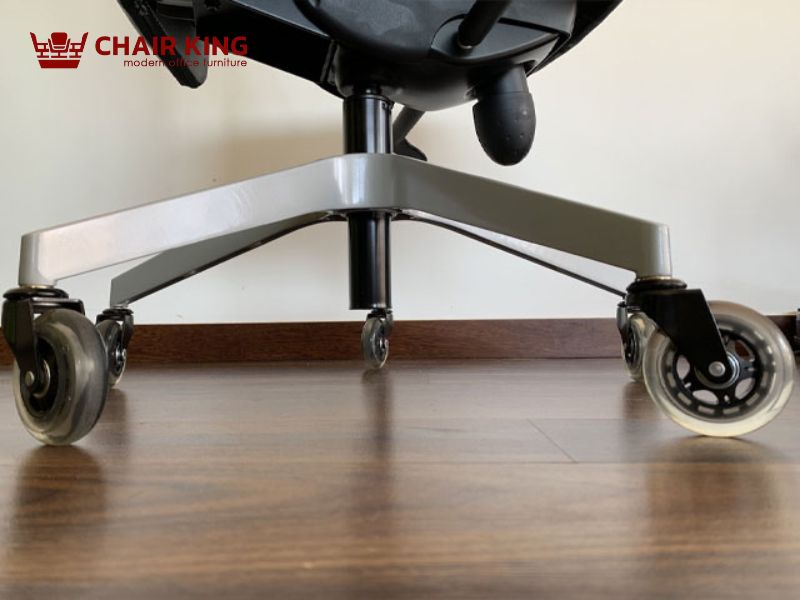 Cách lắp bánh xe ghế xoay