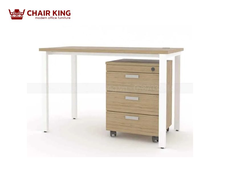 Bàn làm việc chân độc lập Dora 1m2 DL12D