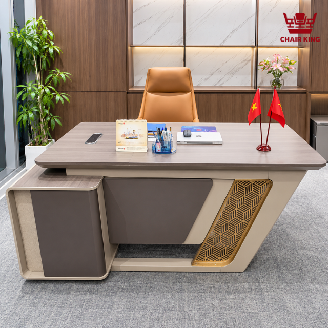 Combo nội thất trong dự án Chairking bàn giao combo nội thất cho doanh nghiệp