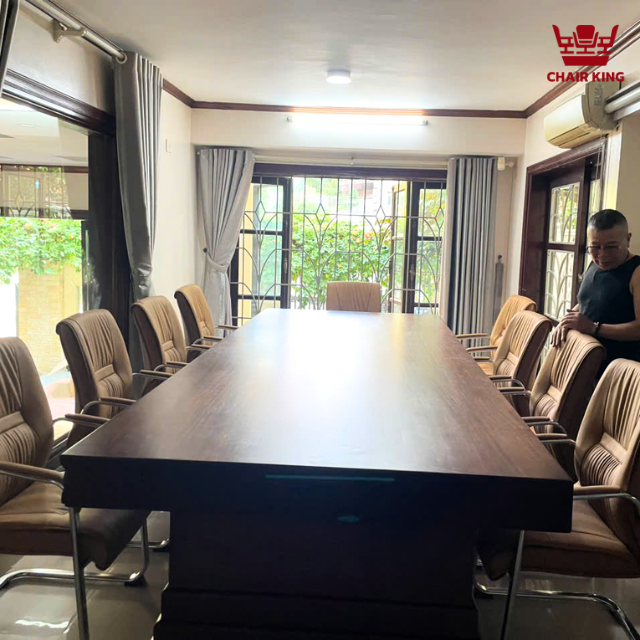 Chairking bàn giao combo nội thất văn phòng tiện nghi và thẩm mỹ