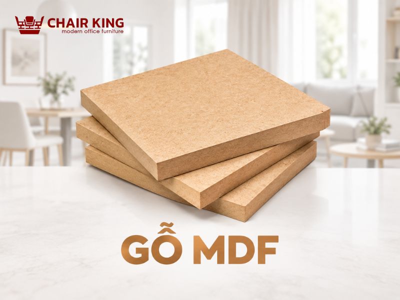 Gỗ MDF