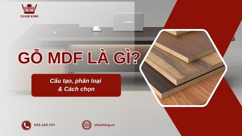 Gỗ MDF là gì