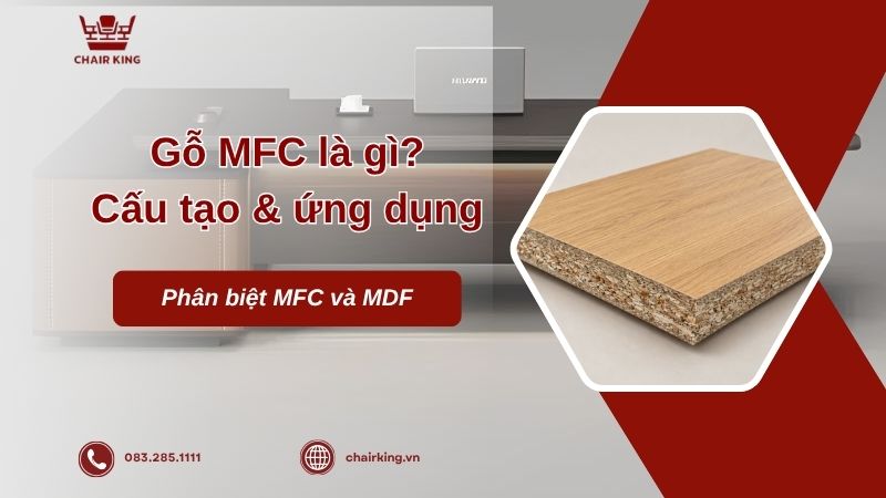 Gỗ MFC là gì
